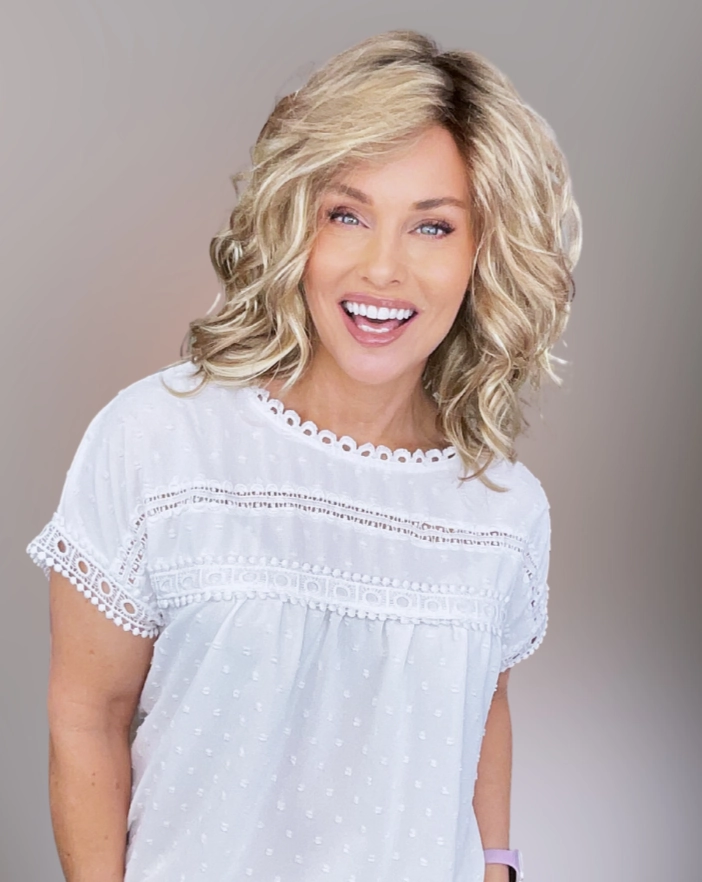 Brooklyn Wig by Estetica | Synthetic Hair | Average Cap