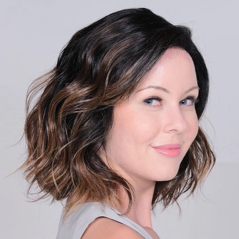 Caliente Wig by Belle Tress | Heat Friendly Synthetic Hair | Average Cap