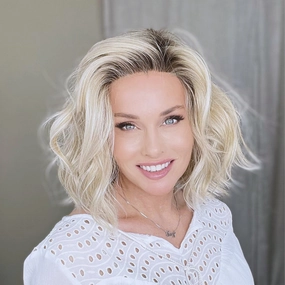 Caliente Wig by Belle Tress | Heat Friendly Synthetic Hair | Average Cap