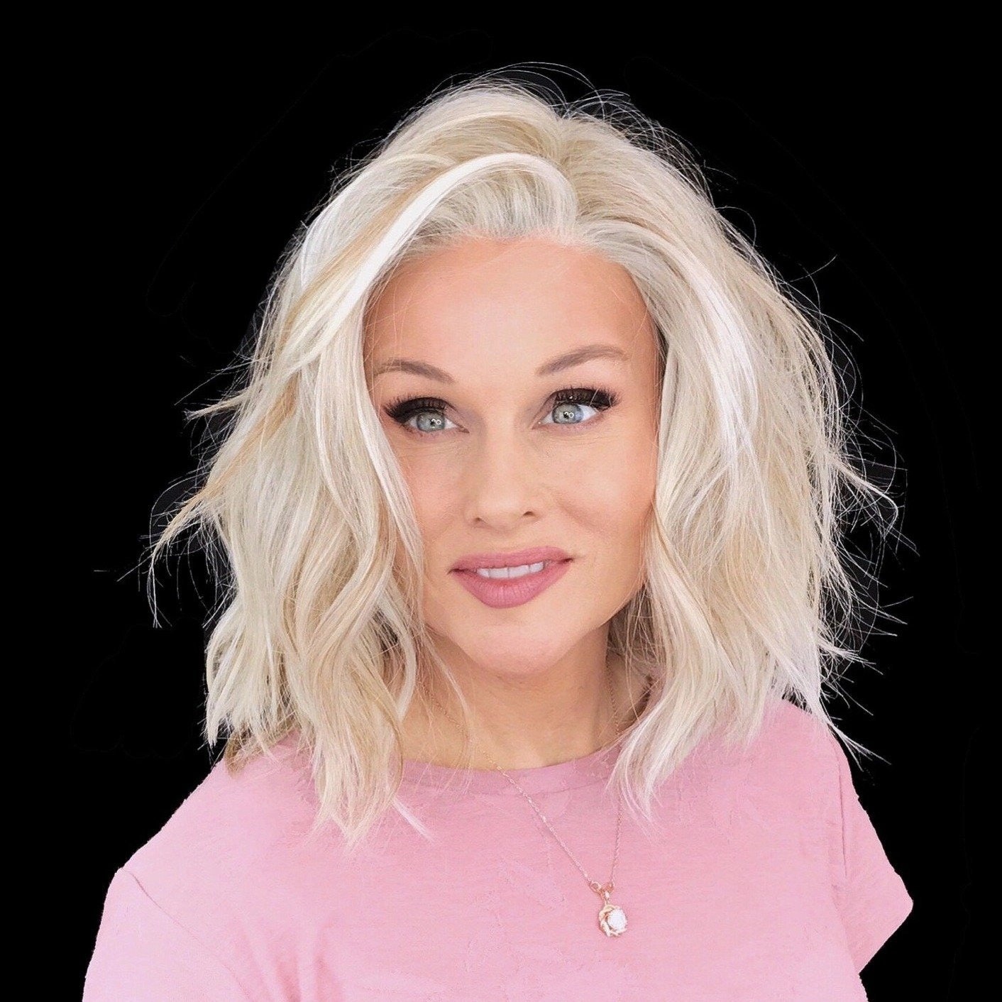 Caliente Wig by Belle Tress | Heat Friendly Synthetic Hair | Average Cap