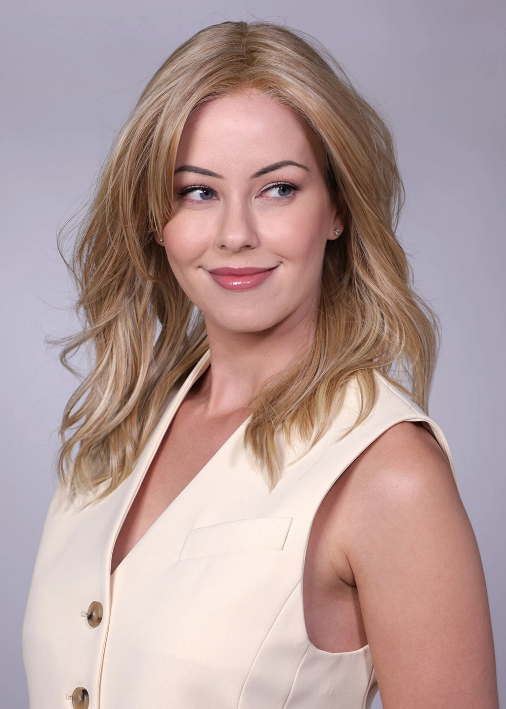 Cambridge Wig by Belle Tress | City Collection | Heat Friendly Synthetic