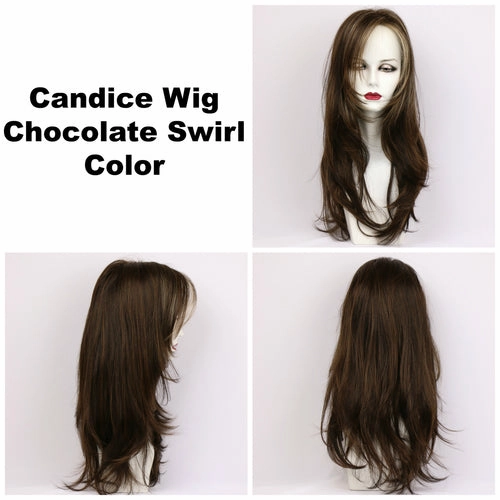Candice Wig by Godiva Secret Wigs | Synthetic Hair | Average Cap