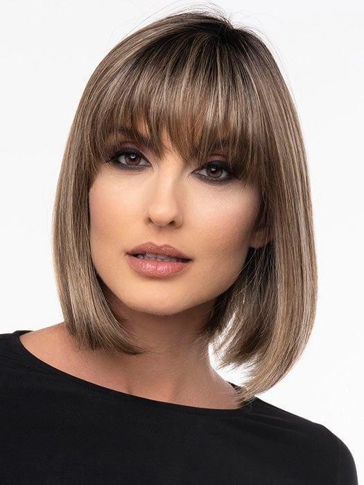 Carley | Short Synthetic Wig (Mono Top)