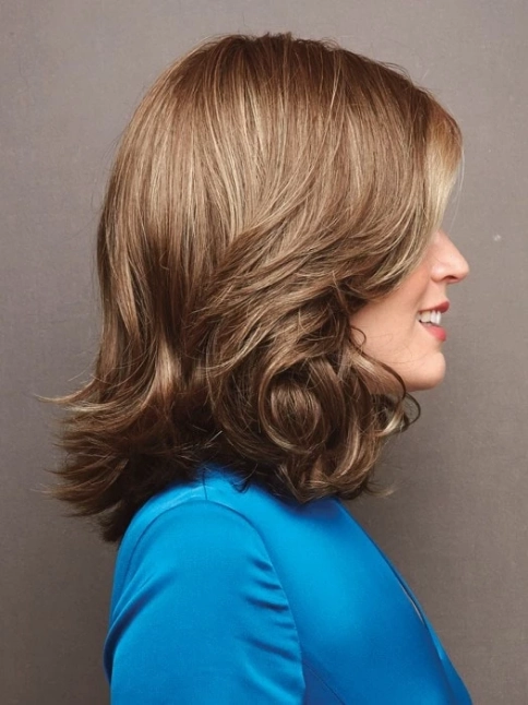 Carrie Wig by Noriko | Synthetic Hair | Average Cap