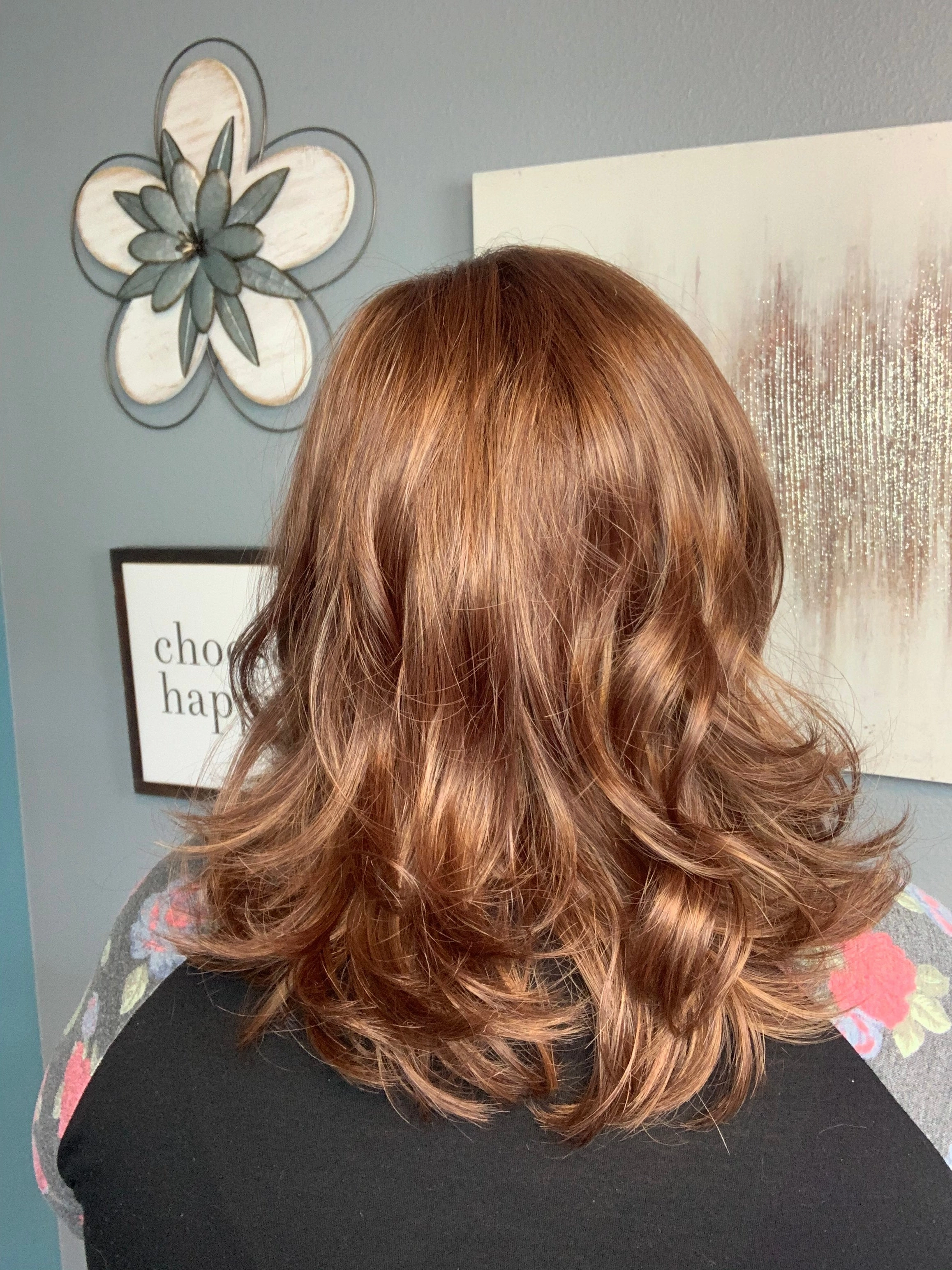 Carrie Wig by Noriko | Synthetic Hair | Average Cap