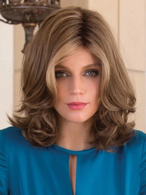 Carrie Wig by Noriko | Synthetic Hair | Average Cap