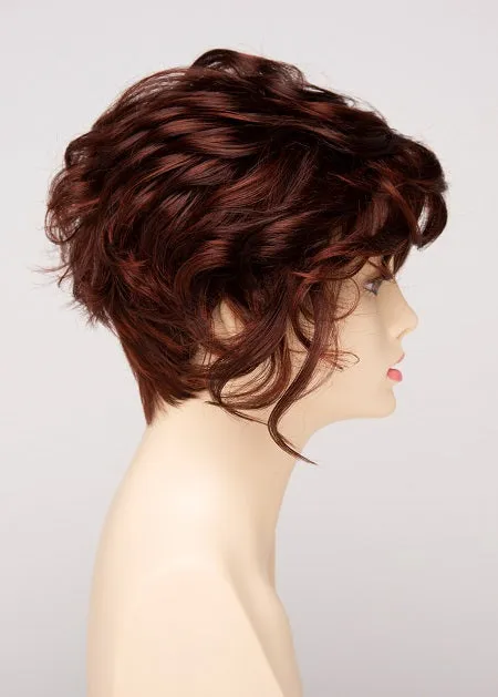Carrissa Wig by Envy | Lace Front | Mono Part | Synthetic Fiber