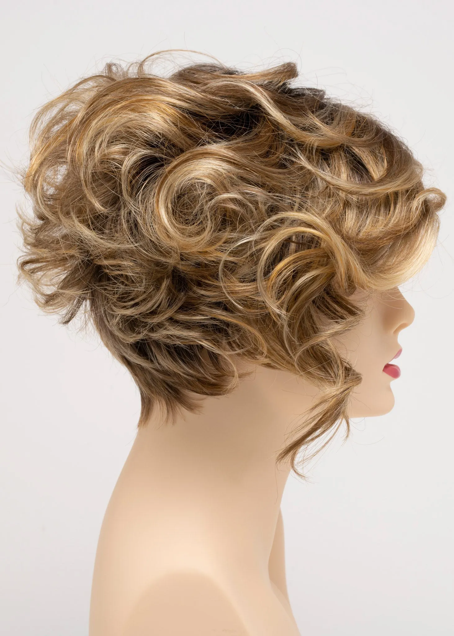 Carrissa Wig by Envy | Lace Front | Mono Part | Synthetic Fiber