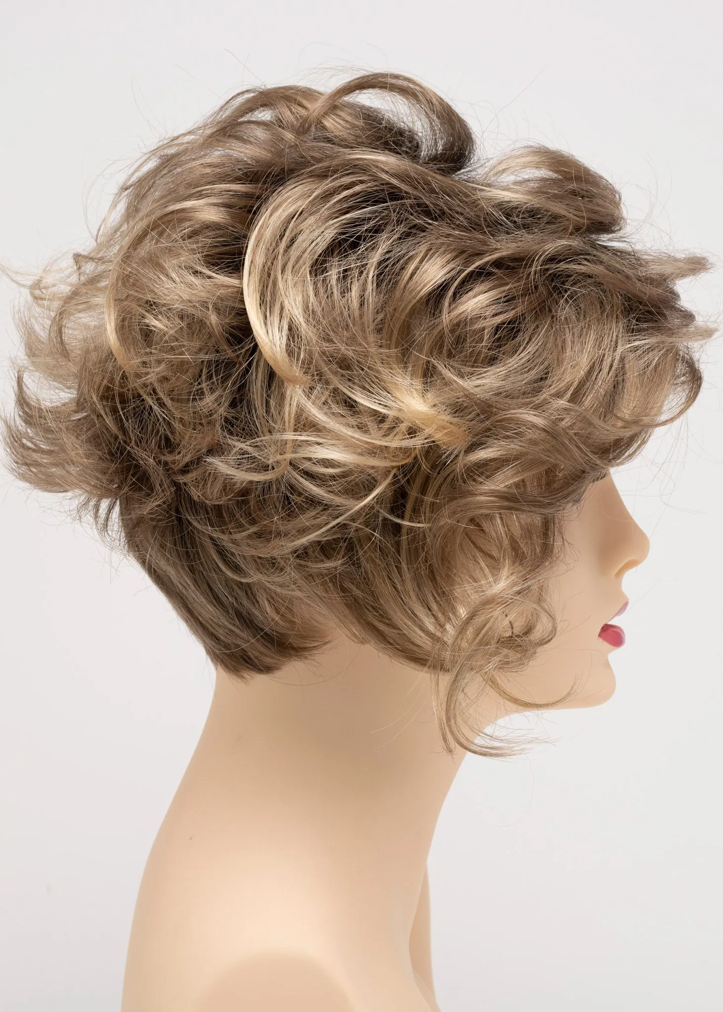 Carrissa Wig by Envy | Lace Front | Mono Part | Synthetic Fiber