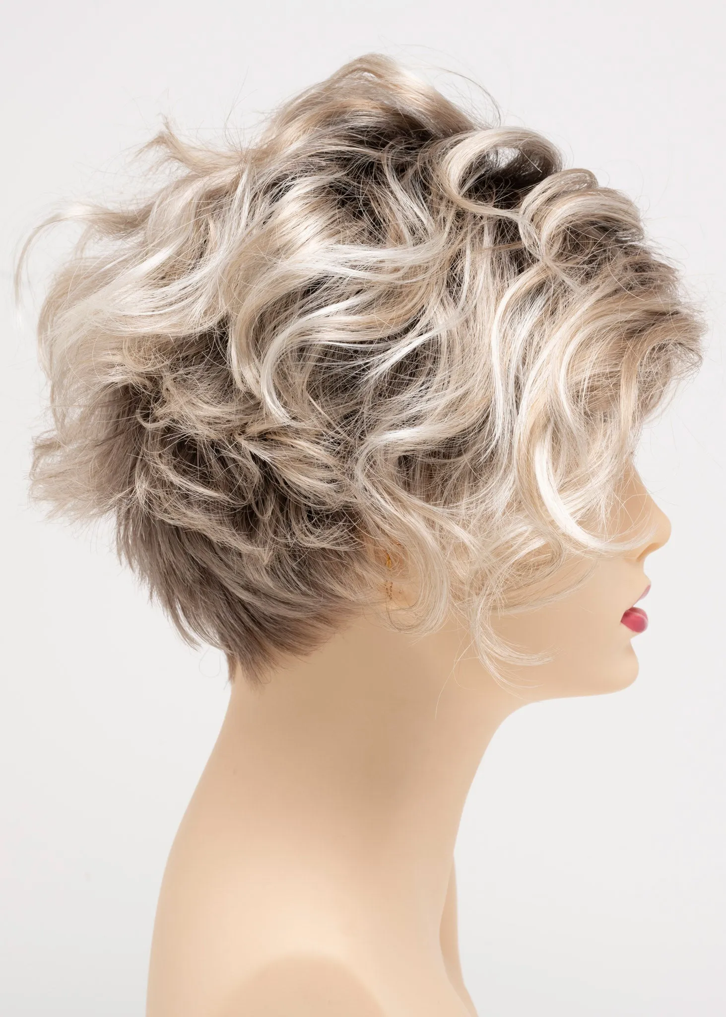 Carrissa Wig by Envy | Lace Front | Mono Part | Synthetic Fiber