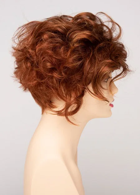 Carrissa Wig by Envy | Lace Front | Mono Part | Synthetic Fiber
