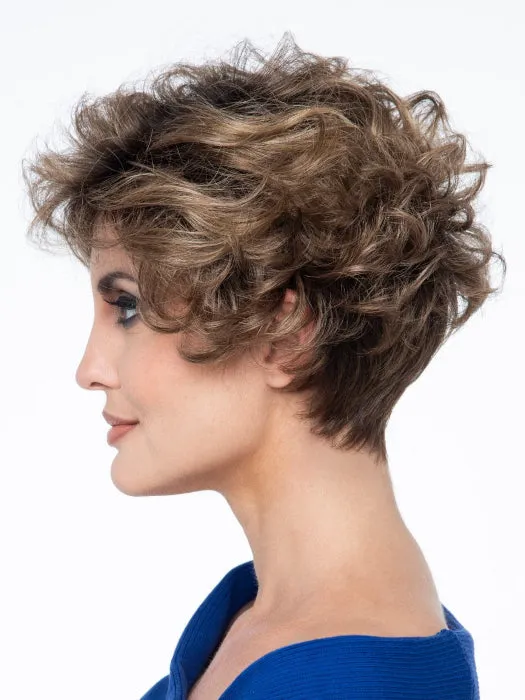 Carrissa Wig by Envy | Lace Front | Mono Part | Synthetic Fiber