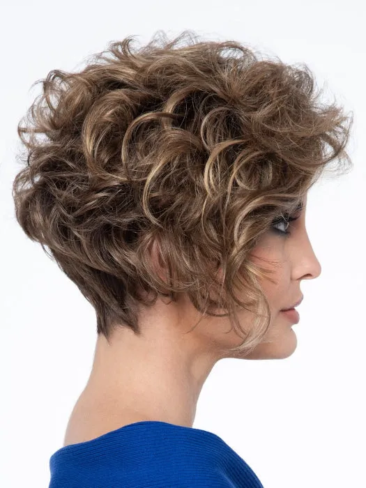 Carrissa Wig by Envy | Lace Front | Mono Part | Synthetic Fiber