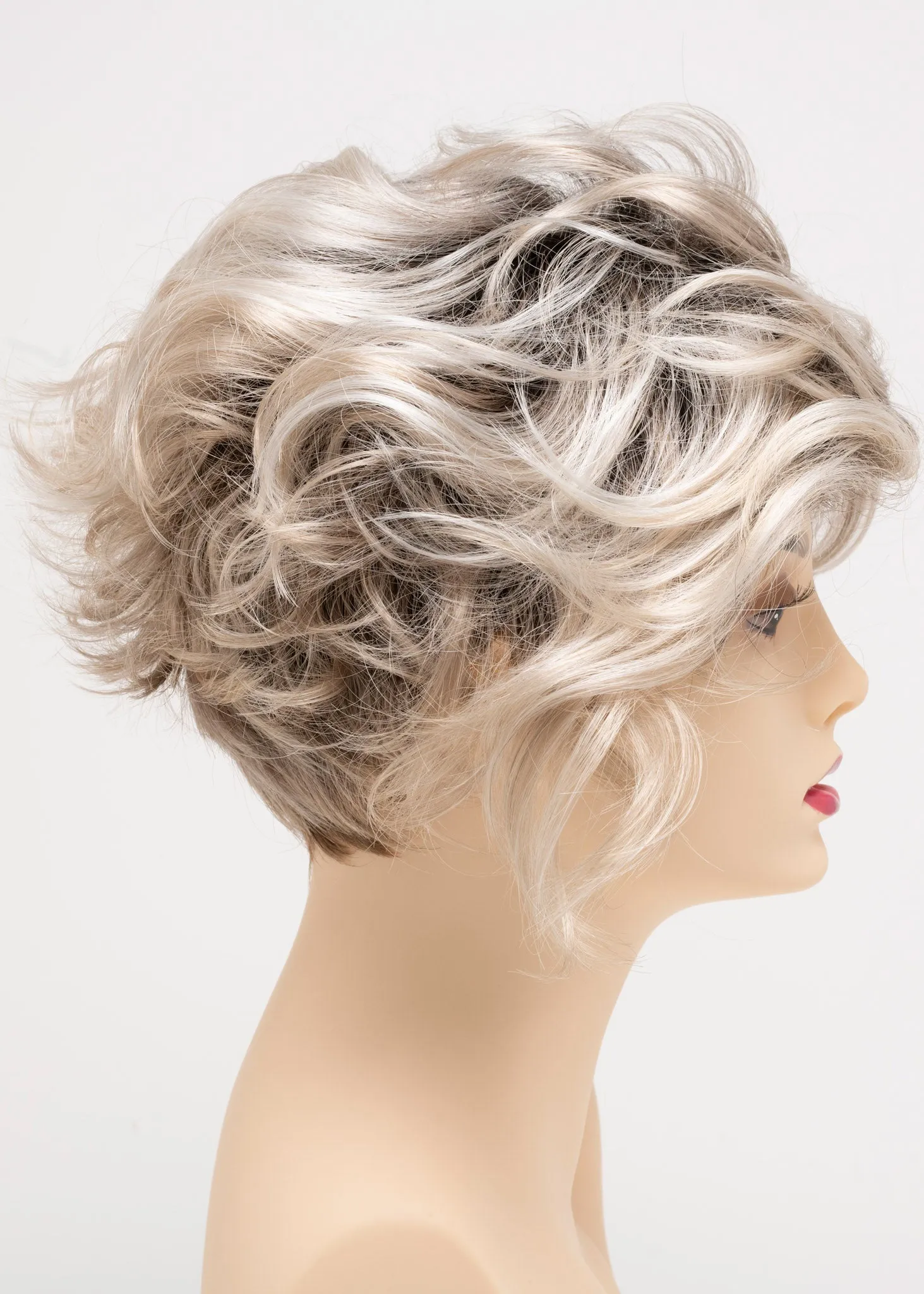 Carrissa Wig by Envy | Lace Front | Mono Part | Synthetic Fiber