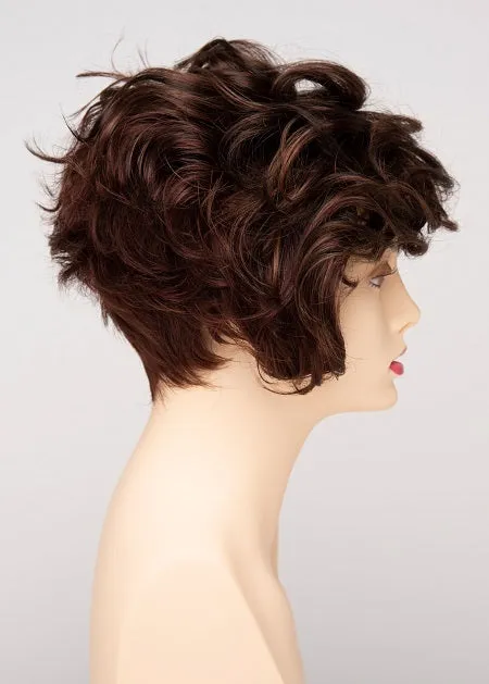 Carrissa Wig by Envy | Lace Front | Mono Part | Synthetic Fiber