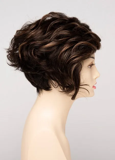 Carrissa Wig by Envy | Lace Front | Mono Part | Synthetic Fiber