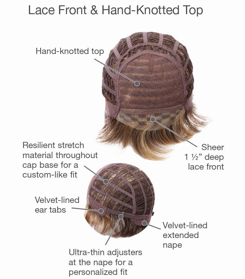 Carte Blanche Wig by Gabor | Lace Front | Mono Top | Large Cap