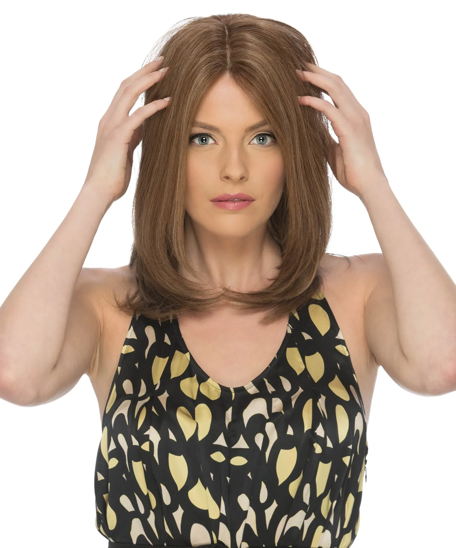 Celine Wig by Estetica | Mono Top | Remi Human Hair