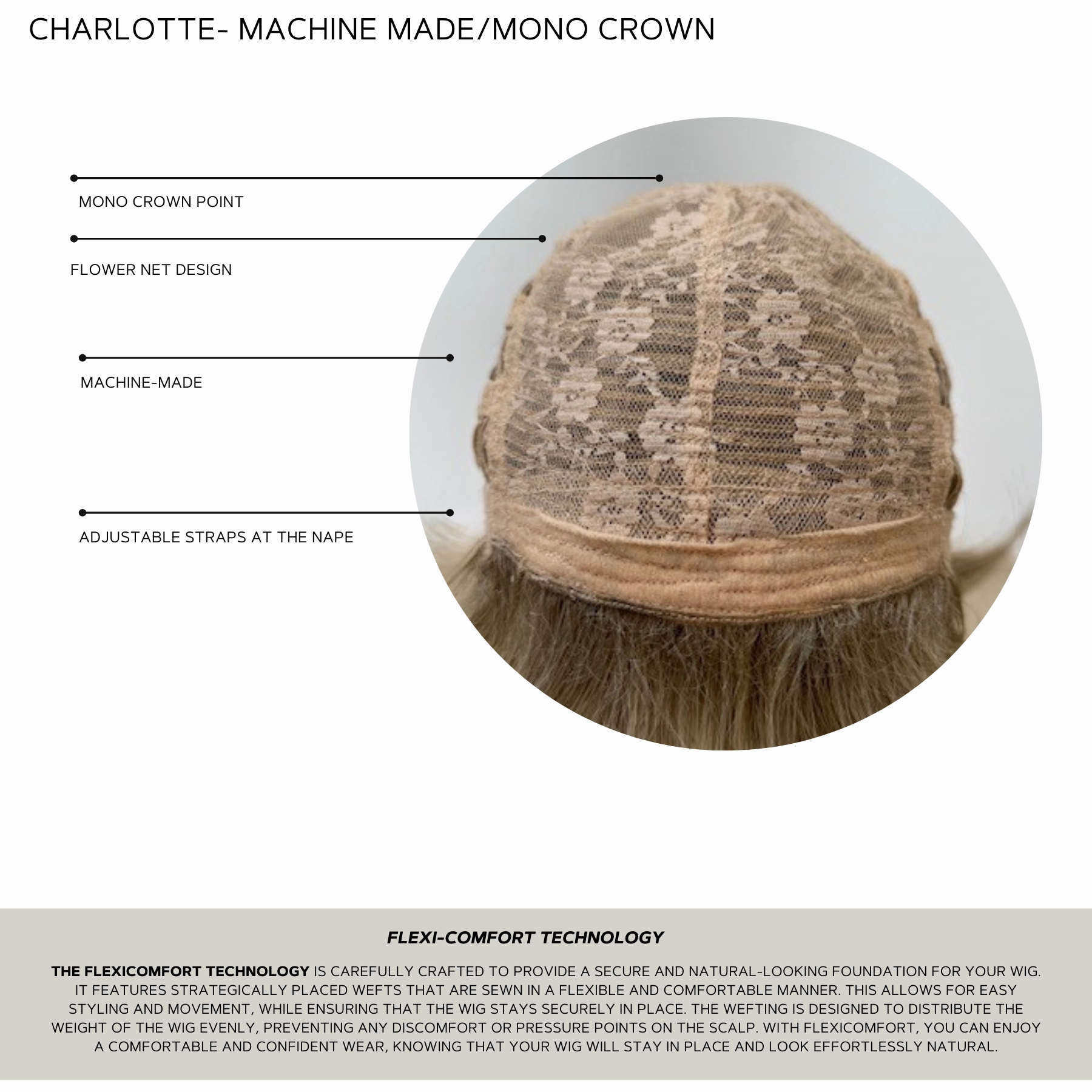 Charlotte by Rene of Paris | Alexander Couture | Heat Friendly Synthetic