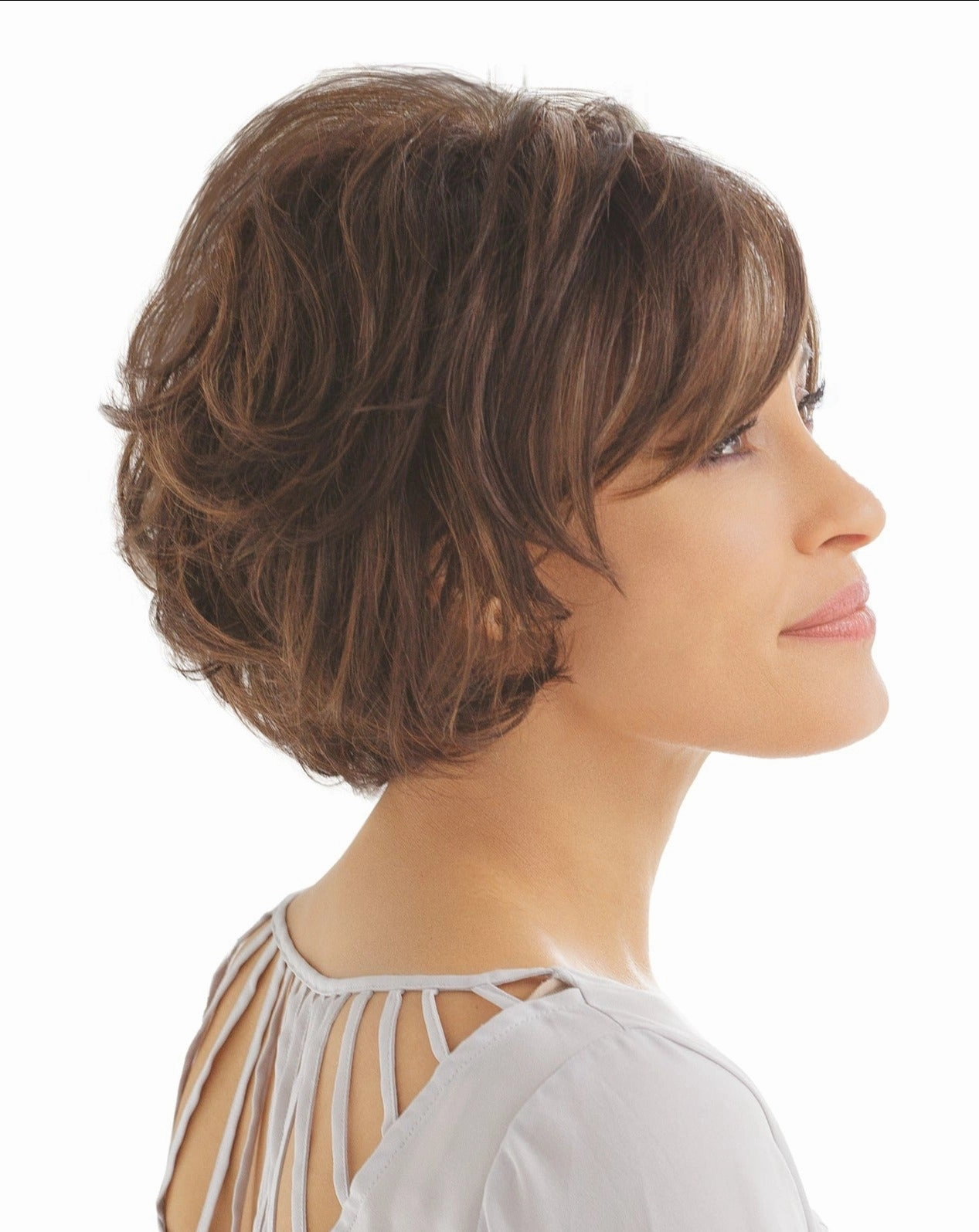 Charlotte Wig by TressAllure | Synthetic Hair | Average Cap