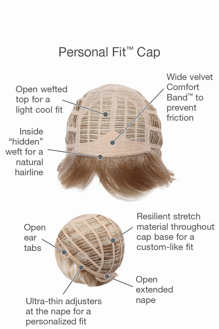 Cheer Wig by Gabor | Synthetic Hair | Average Cap