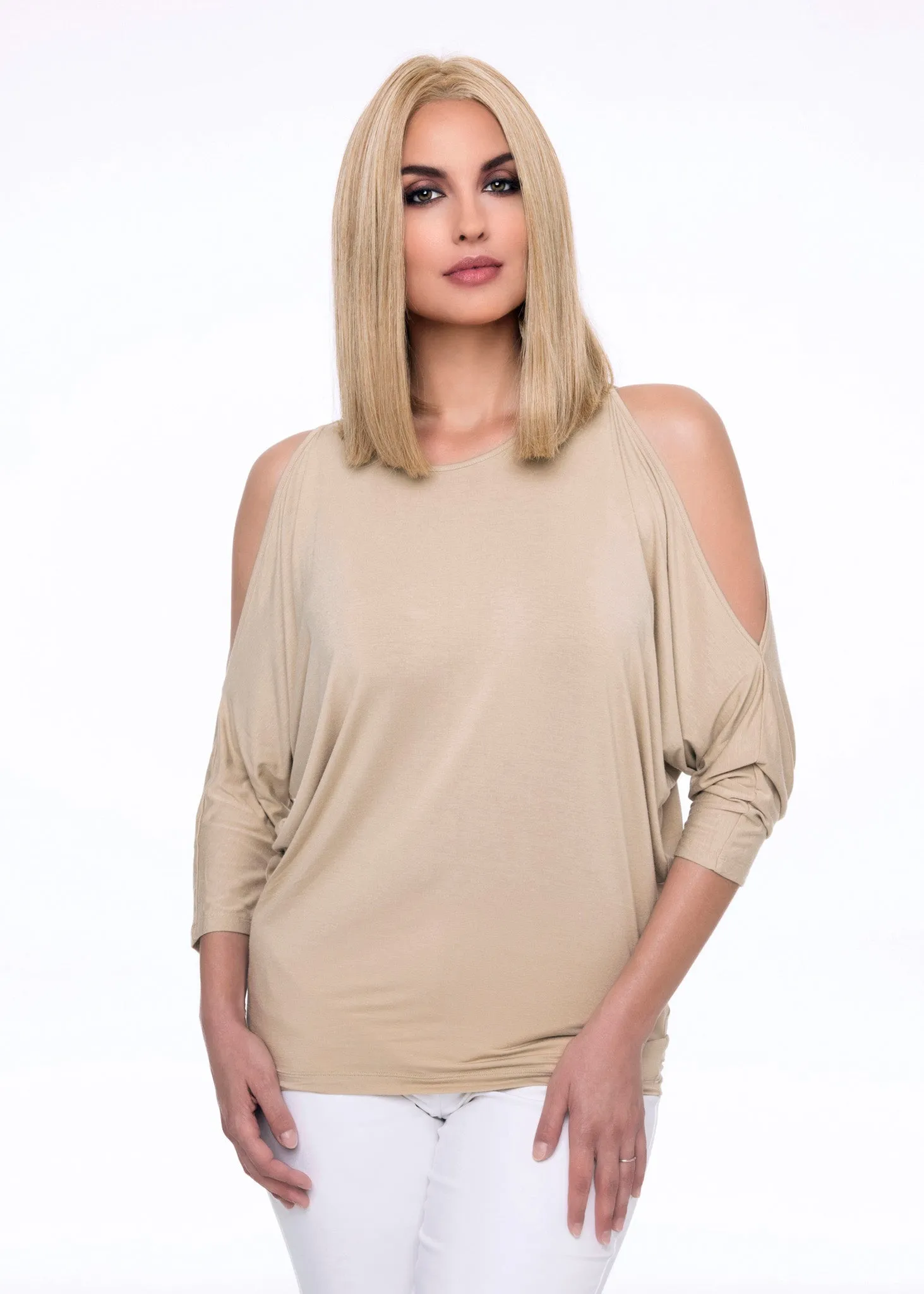 Chelsea Wig by Envy | Human Hair / Synthetic Blend