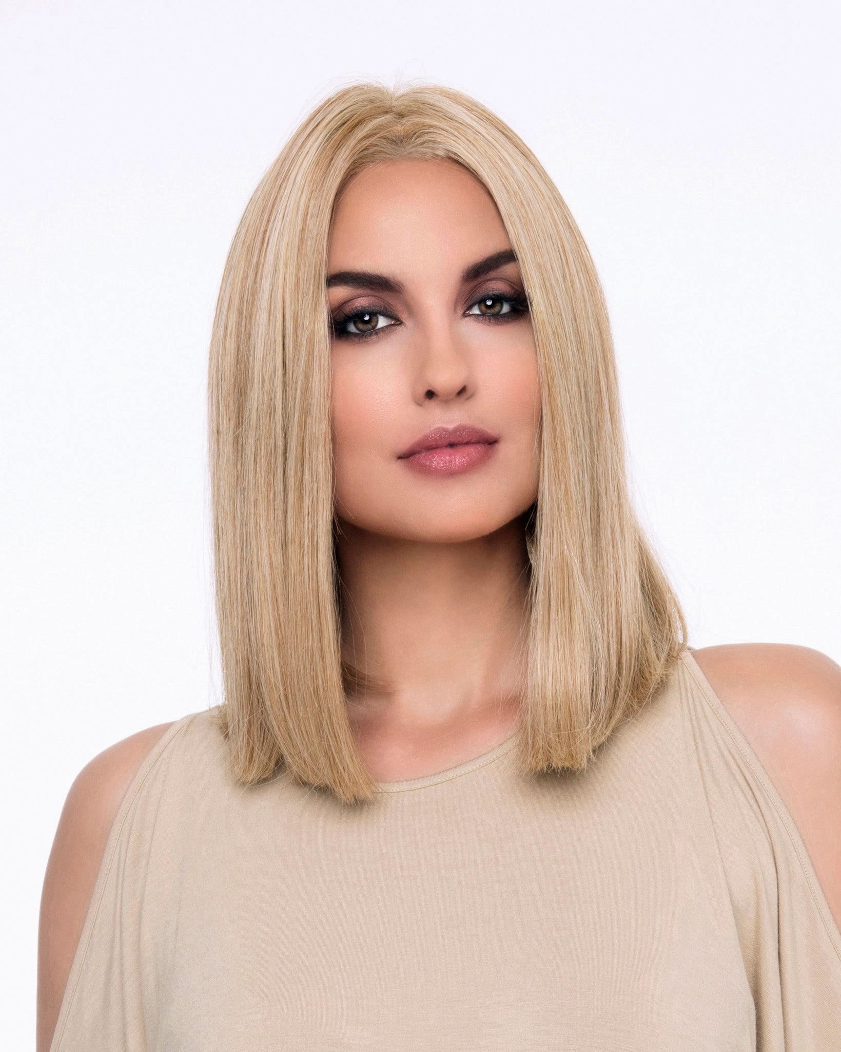 Chelsea Wig by Envy | Human Hair / Synthetic Blend