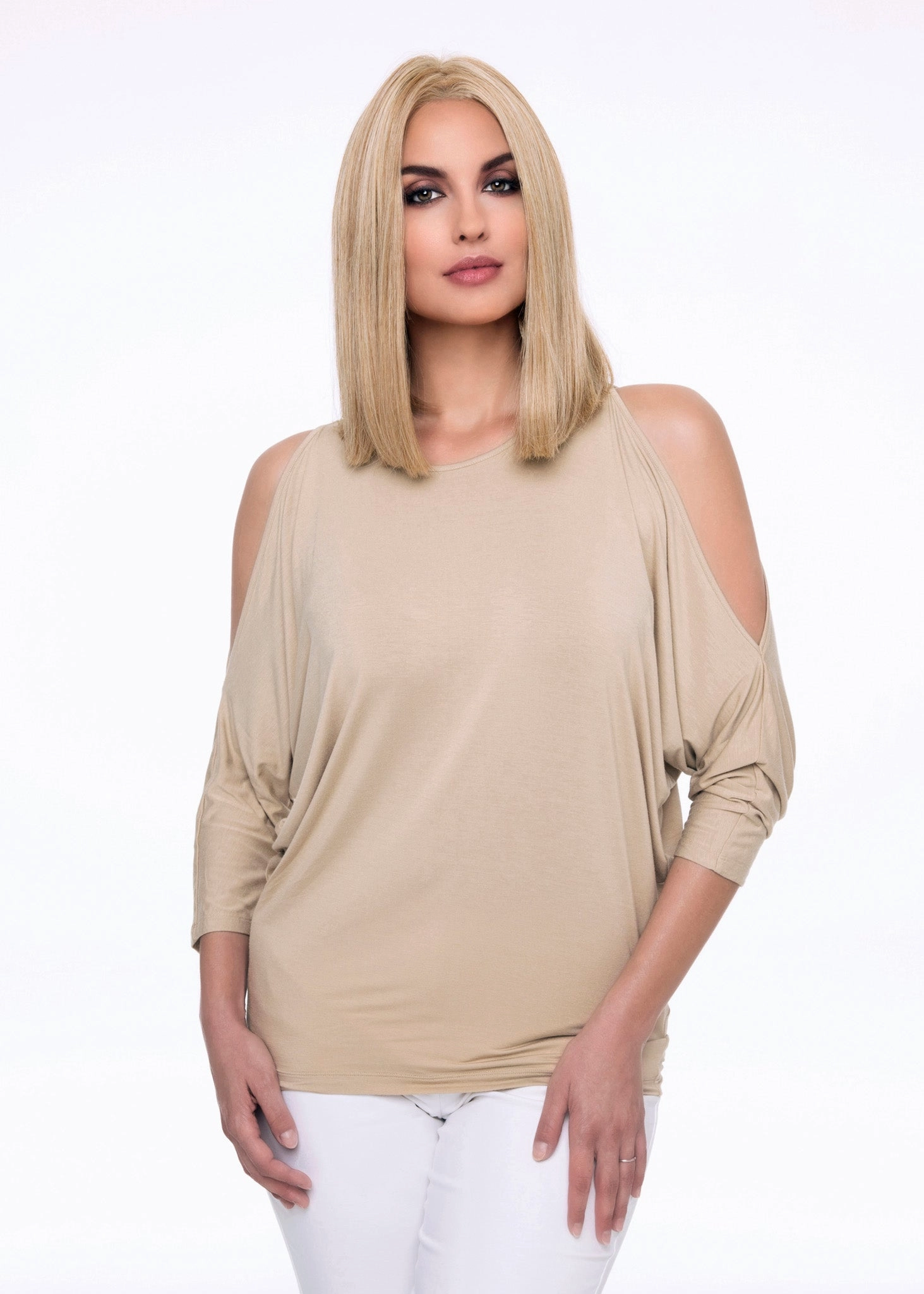Chelsea Wig by Envy | Human Hair / Synthetic Blend