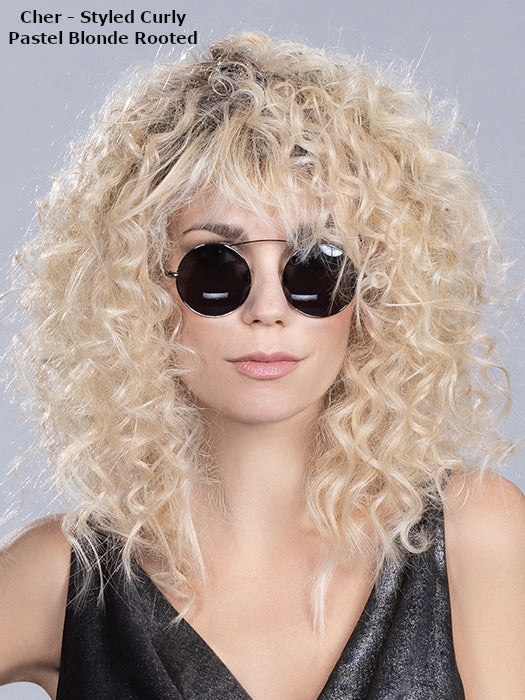 Cher Wig by Ellen Wille | High Power | Heat Friendly Synthetic