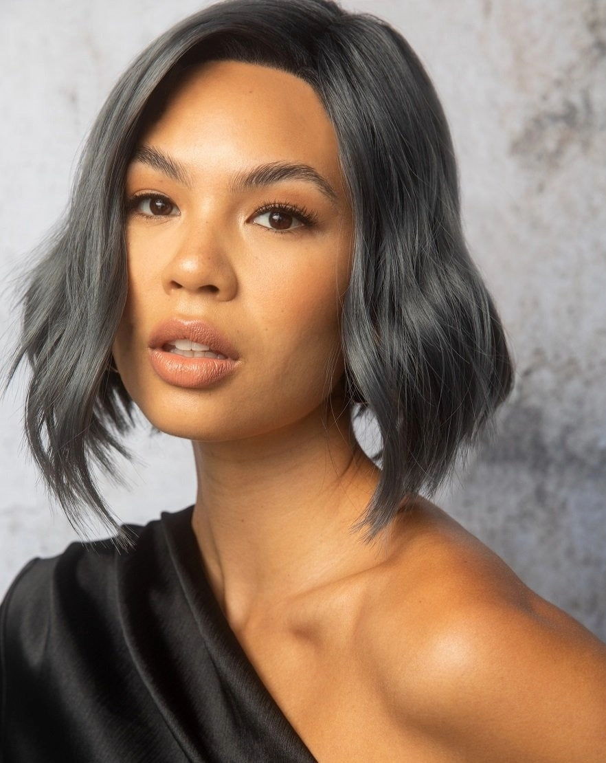 Chic Wavez Wig by Rene of Paris | Heat Friendly Synthetic Hair | Average Cap
