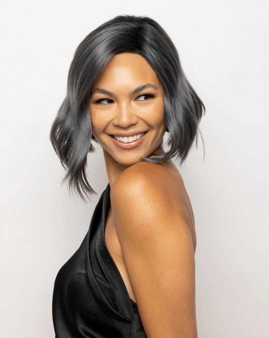 Chic Wavez Wig by Rene of Paris | Heat Friendly Synthetic Hair | Average Cap