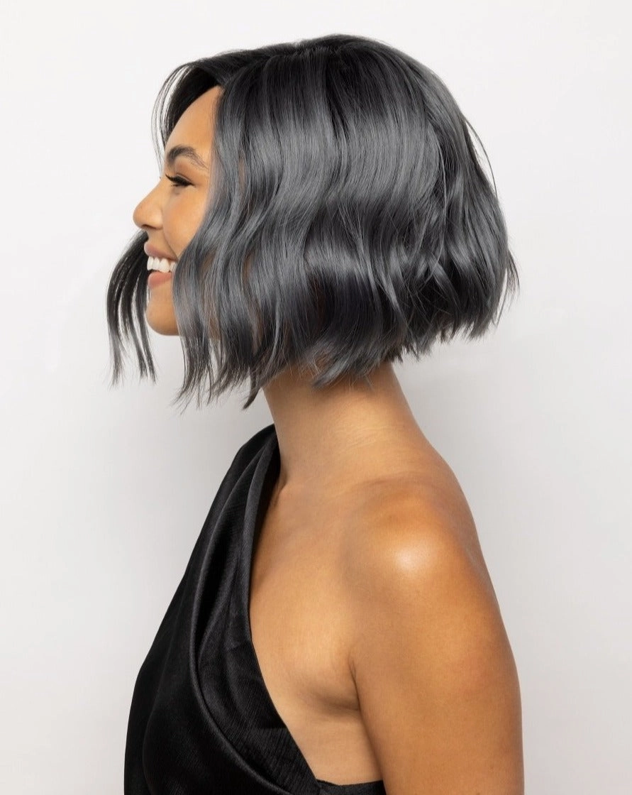 Chic Wavez Wig by Rene of Paris | Heat Friendly Synthetic Hair | Average Cap