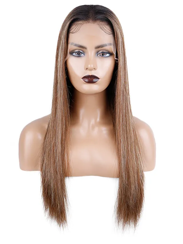 Chinalacewig 24hrs shipping Anniversary Sale Virgin Human Hair 190% High Density 13x4 Japanese HD Lace Front Wig CF01
