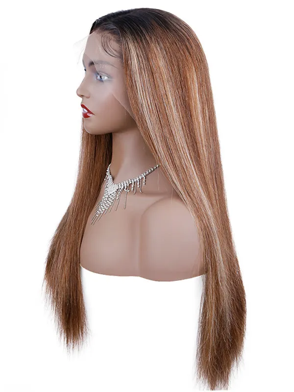Chinalacewig 24hrs shipping Anniversary Sale Virgin Human Hair 190% High Density 13x4 Japanese HD Lace Front Wig CF01
