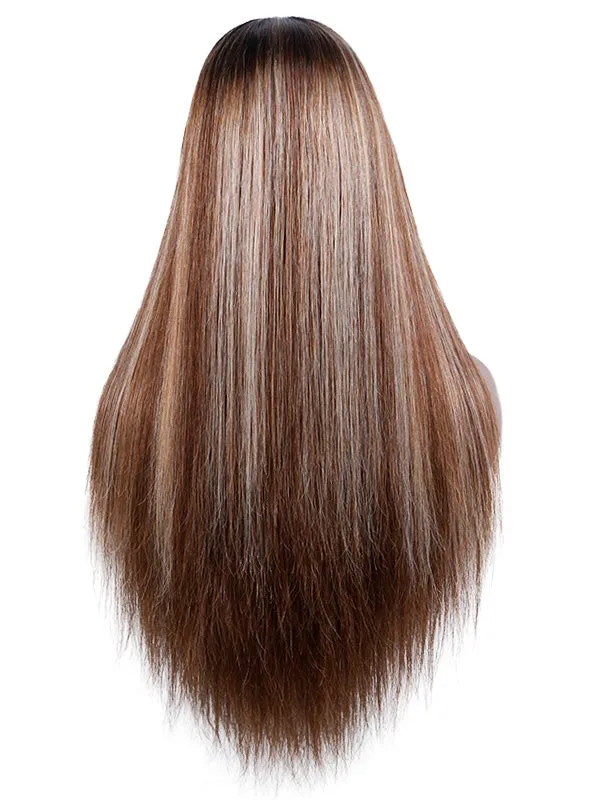 Chinalacewig 24hrs shipping Anniversary Sale Virgin Human Hair 190% High Density 13x4 Japanese HD Lace Front Wig CF01