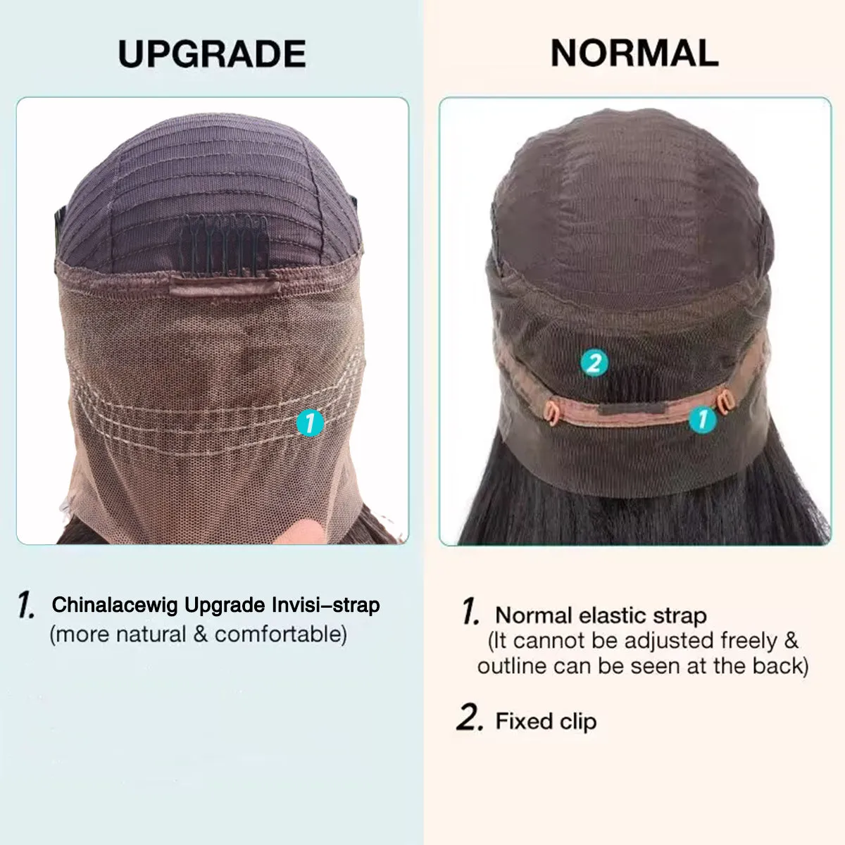 Chinalacewig Fashion Highlight Body Wave 360 HD Lace Wig NCF128