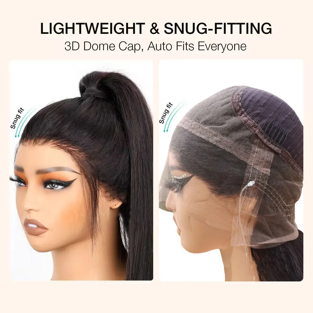 Chinalacewig Highlight Honey Brown Color Body Wave 360 HD Invisible Lace Wigs NY06