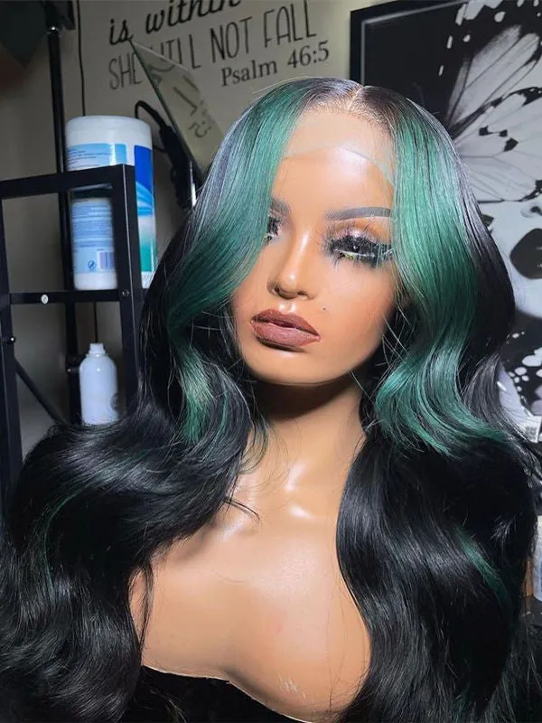Chinalacewig  New Fashion Highlight 360 HD Lace Wig With Elastic Band NCF131