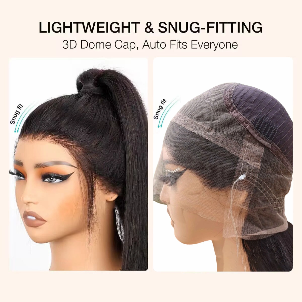 Chinalacewig Undetectable Lace Virgin Human Hair Deep Curly 360 Lace Frontal Wig CF106