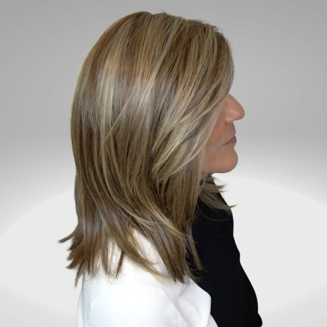 Chloe V by Belle Tress | Lux Collection | Hand Tied | Heat Friendly Synthetic