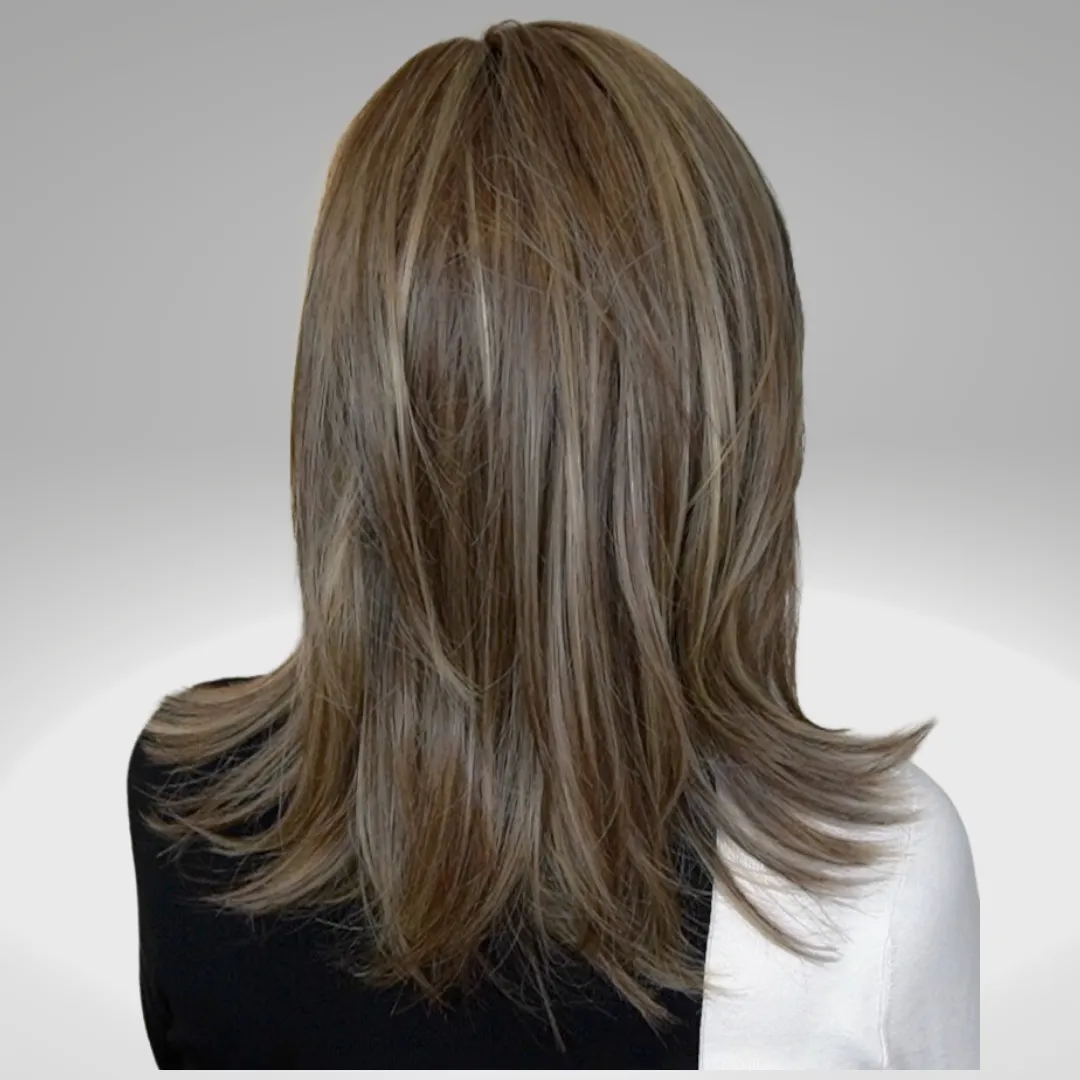 Chloe V by Belle Tress | Lux Collection | Hand Tied | Heat Friendly Synthetic