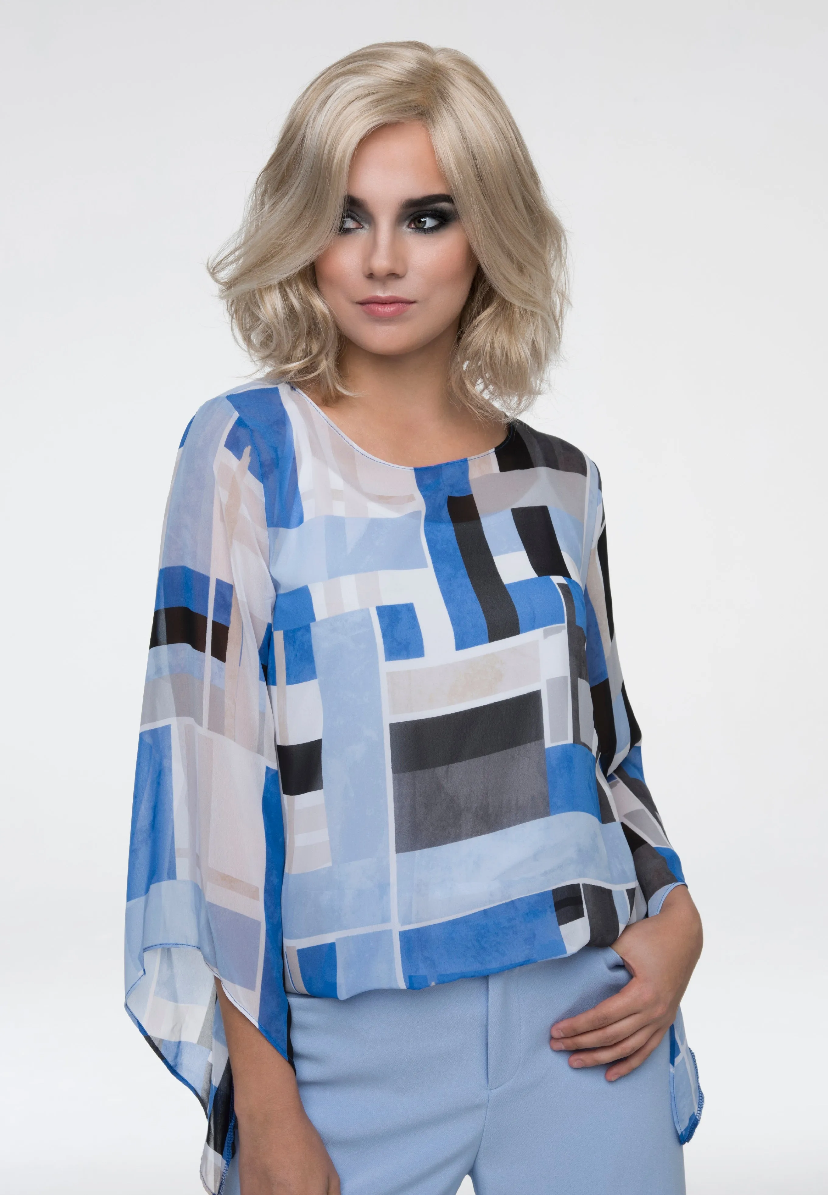 Chloe Wig by Envy | Lace Front | Mono Part | Synthetic Fiber