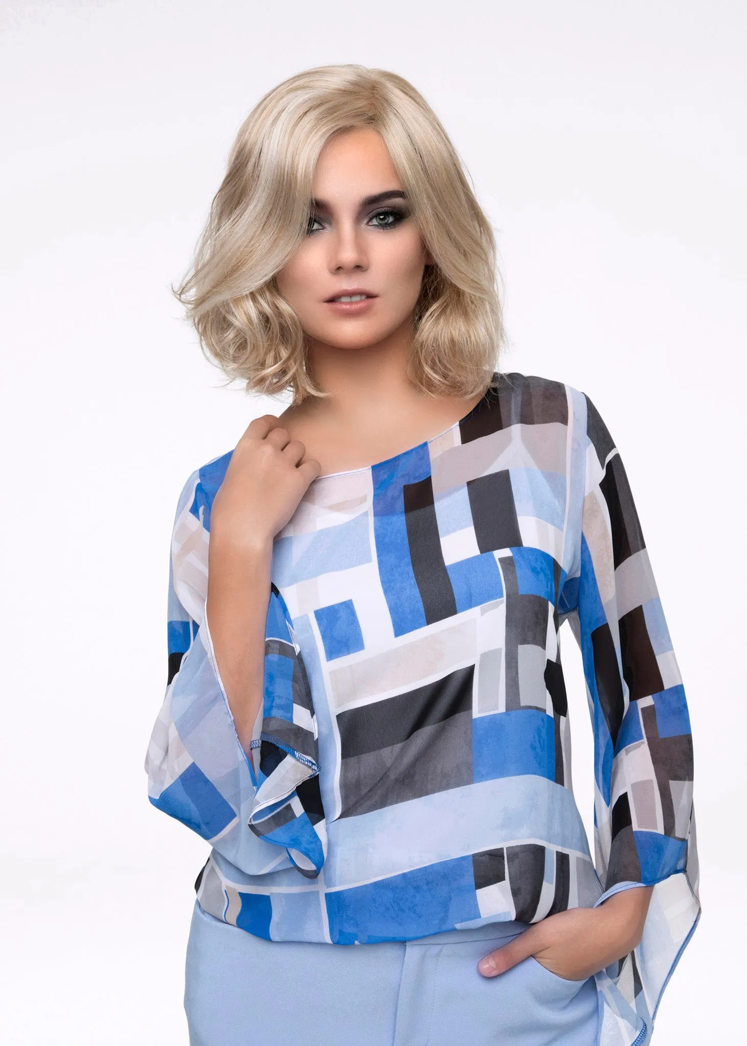 Chloe Wig by Envy | Lace Front | Mono Part | Synthetic Fiber