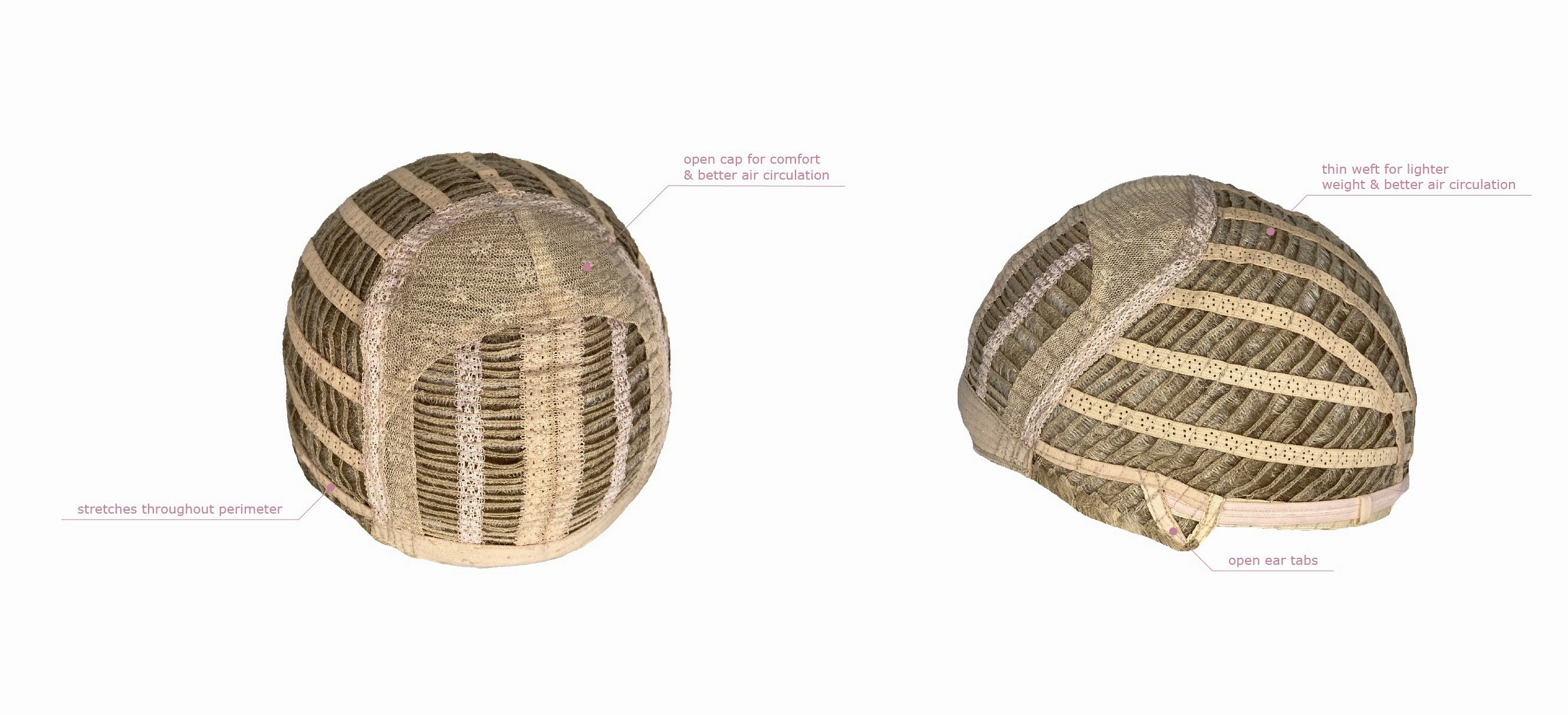 Christa Wig by Estetica | Synthetic Hair | Average Cap