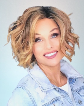 City Roast Wig by Belle Tress | Heat Friendly Synthetic Hair | Average Cap