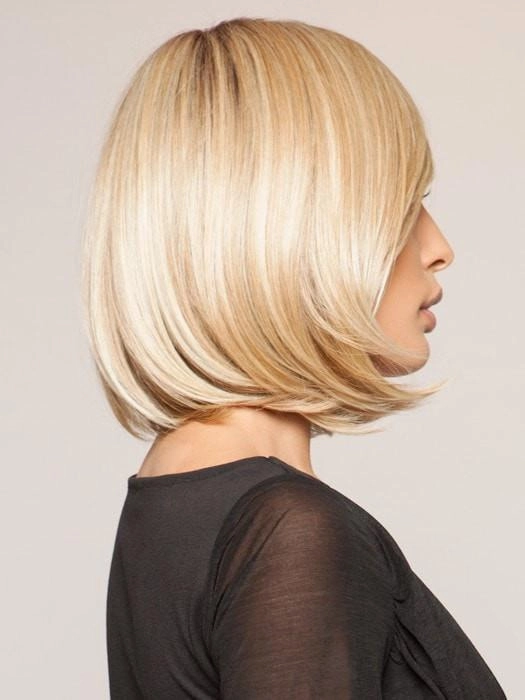 Classic Page | HF Synthetic Wig (Basic Cap)