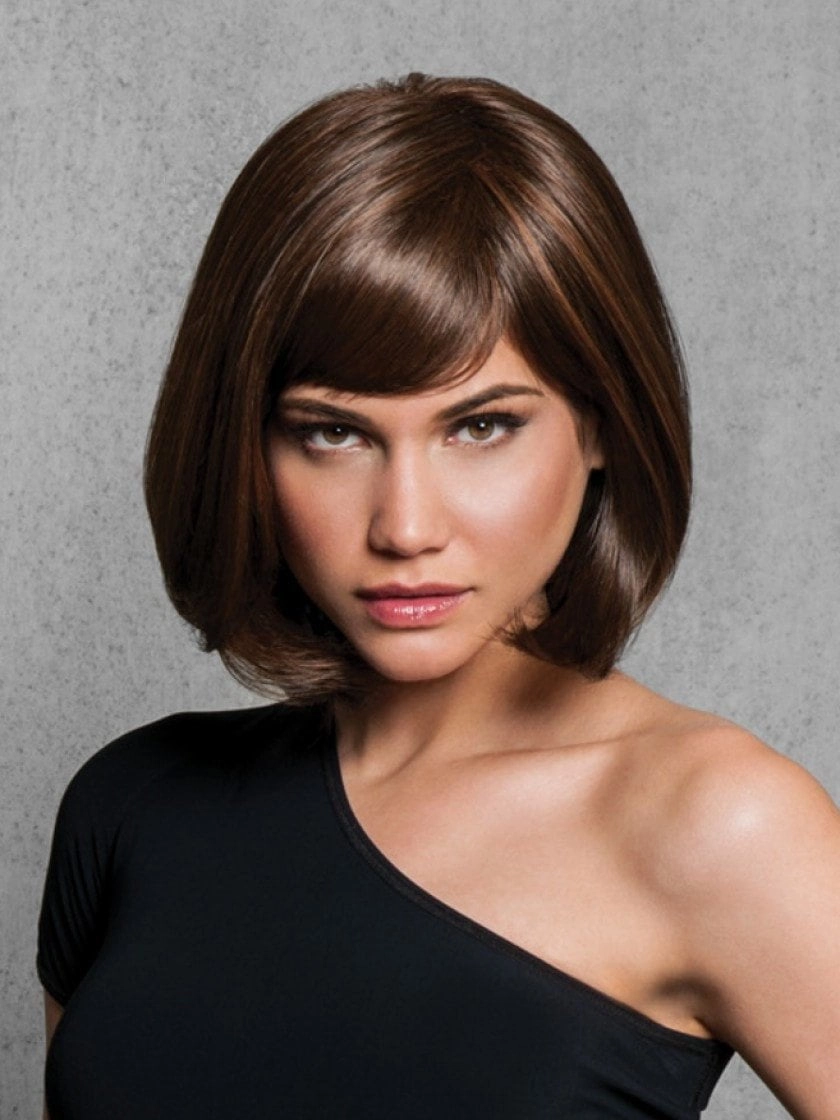 Classic Page | HF Synthetic Wig (Basic Cap)