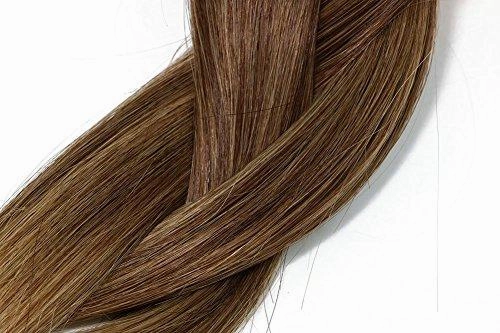 Clip In Human Hair Extensions Thicken Double Weft 9A Brazilian Hair 7pcs