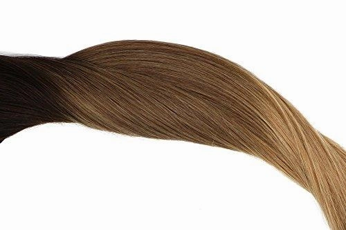 Clip In Human Hair Extensions Thicken Double Weft 9A Brazilian Hair 7pcs