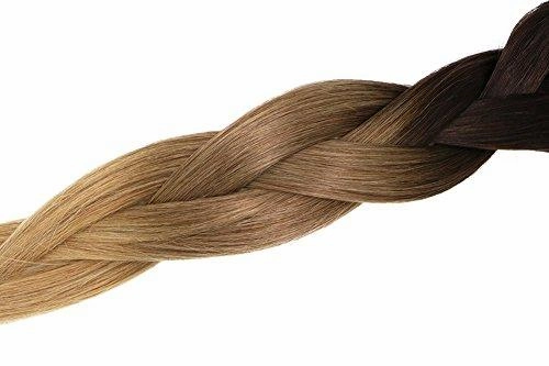 Clip In Human Hair Extensions Thicken Double Weft 9A Brazilian Hair 7pcs